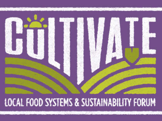 Cultivate: Food Forum October 20