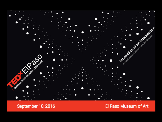 TEDxEl Paso is September 10