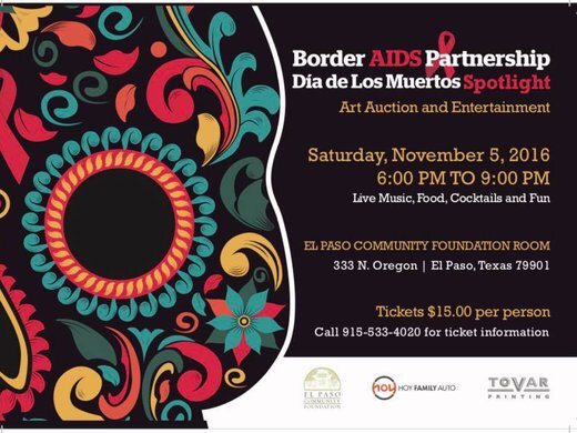 Border AIDS Partnership's Dia de Los Muertos Spotlight