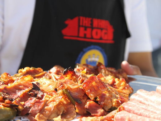 Tickets for The Whole Hog on sale