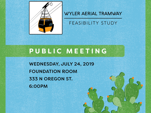 Wyler Arial Tramway Public Meeting