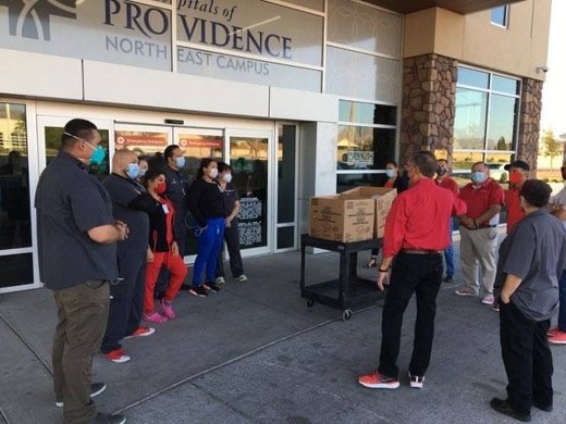 Feed the Frontline, El Paso’s support of healthcare, restaurants grows