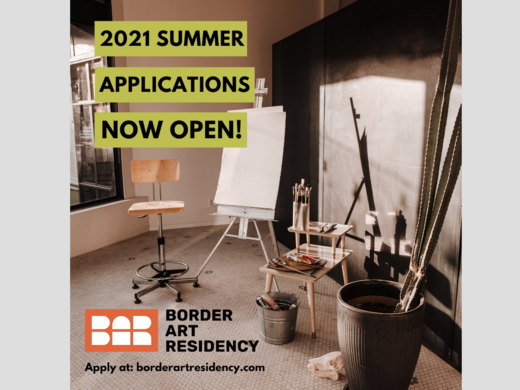Border Art Residency summer residency application now open