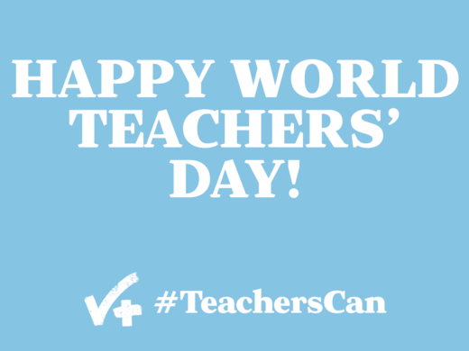 Happy World Teachers' Day!