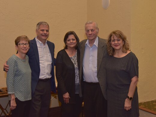 Jack Cardwell honored for 60 years in business