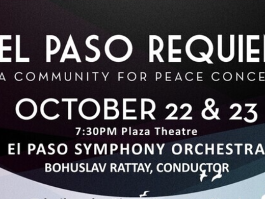 El Paso Requiem: A Community for Peace Concert performed this weekend