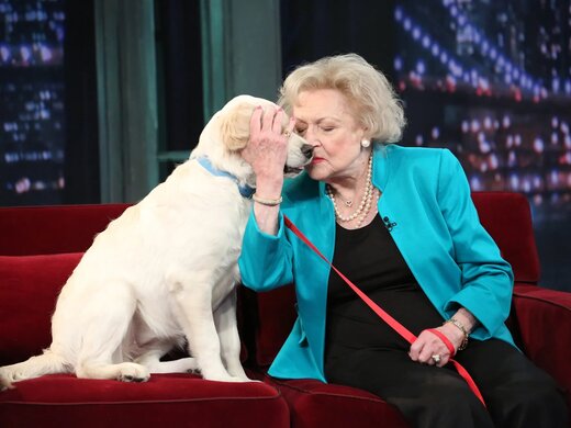 Take part in the Betty White Challenge